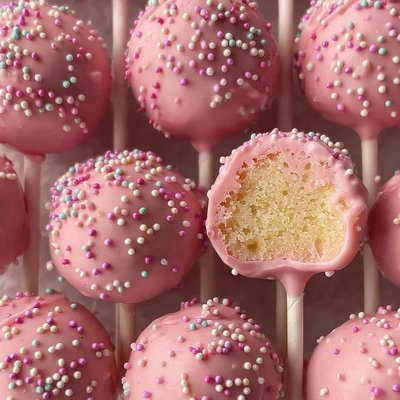 Decorated Cake Pops 🍰