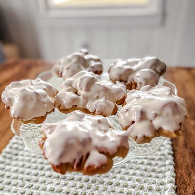 Apple Fritters 