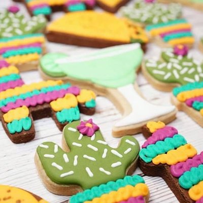 Cinco De Mayo Cookie Set