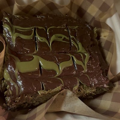 Dubai Chocolate Brownie