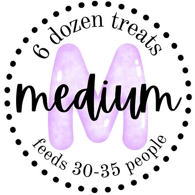 Medium Party Package (6 dozen treats) 