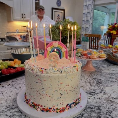 9” Cake