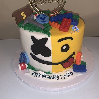 1 Tier Cake (8inch)