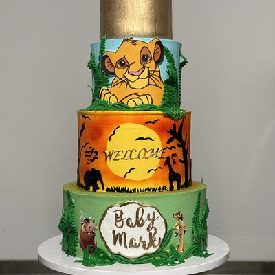 Custom Cake