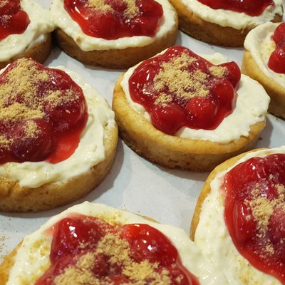 Cherry Cheesecake Cookie