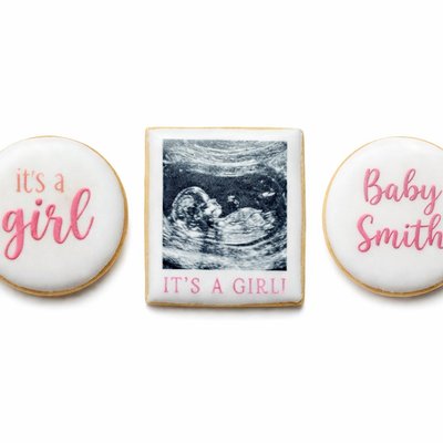 Pregnancy Announcement/ Gender Reveal Sets