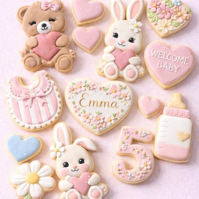 FULL DETAIL COOKIE SET