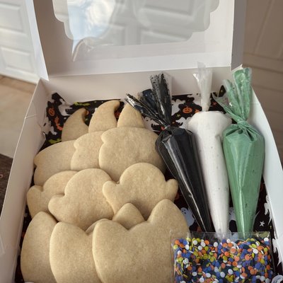 Halloween DIY Sugar Cookies  — Full Kit