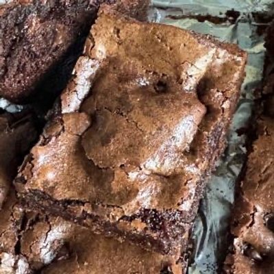 Double Chocolate Chip Brownie 1 Dozen 