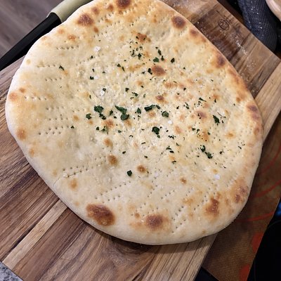 12” Par-Baked Sourdough Pizza Crust