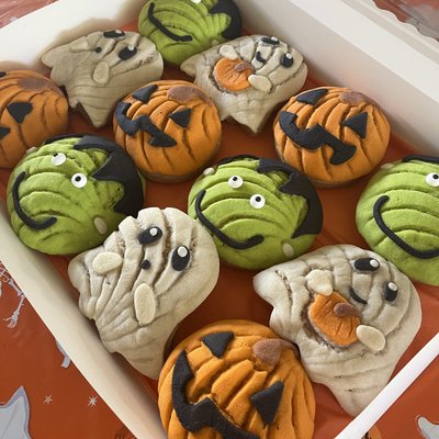 Ghosts, Frankensteins, & Jack O’ Lanterns