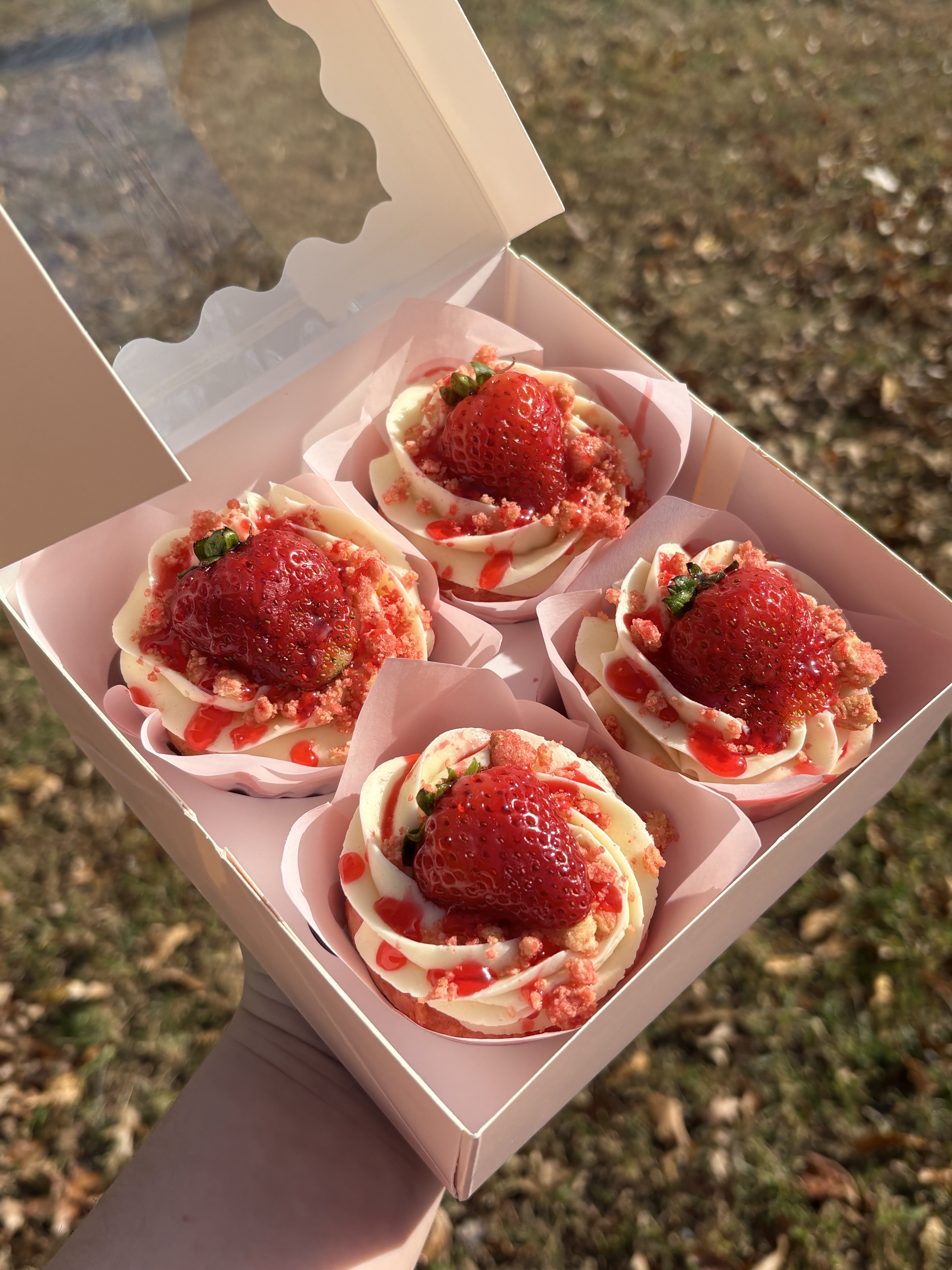 2 DOZEN Strawberry Crunch 🍓