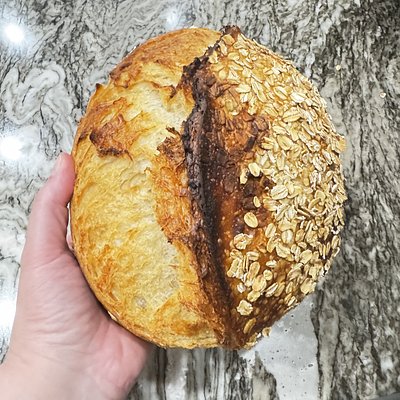 Honey & Oat Sourdough 