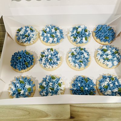 Flower Sugar Cookies 