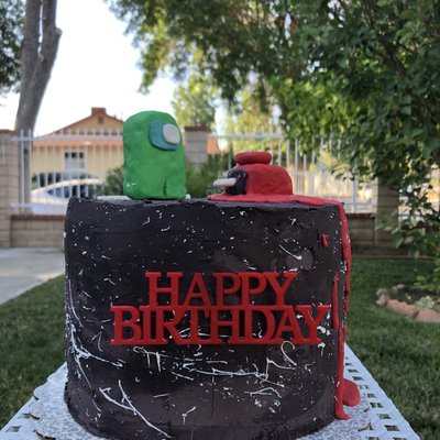 8" Cakes