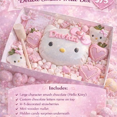 Hello Kitty Deluxe Smash Treat Box 