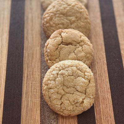 1 Dozen of Sourdough Discard Peanut Butter Cookies 