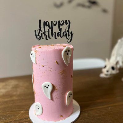 Custom Cake 5inch (8-10 Servings)