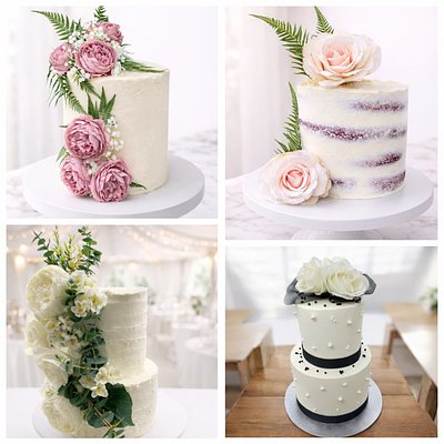 Wedding Cakes 