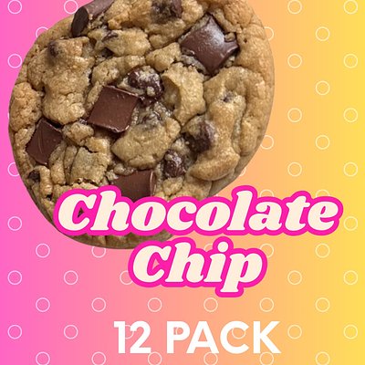 Chocolate Chip 12 Pack