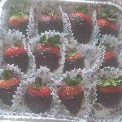 Chocolate Covered Strawberries 