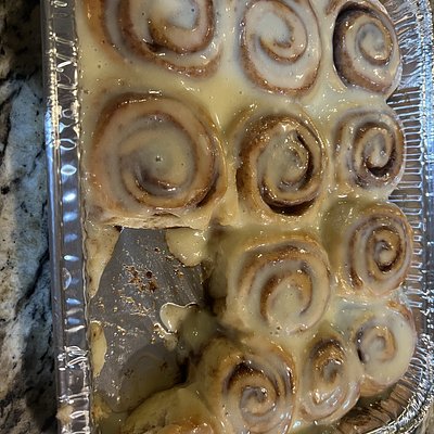Cinnamon rolls 