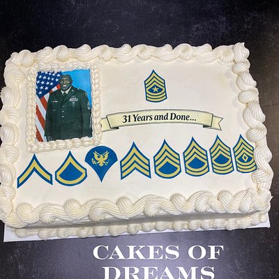 9x13 Sheet cake- Quarter Sheet 