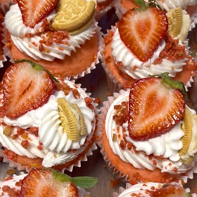 Strawberry Vanilla Crunch 