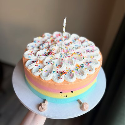 9 In Double Layer Cake
