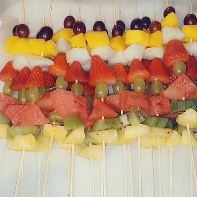 Fruit Kebab Sticks For Party 