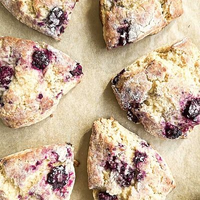 Lemon BlackBerry Scone 4pack 