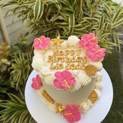 Vintage 6 Inch 3 Layer Cake 