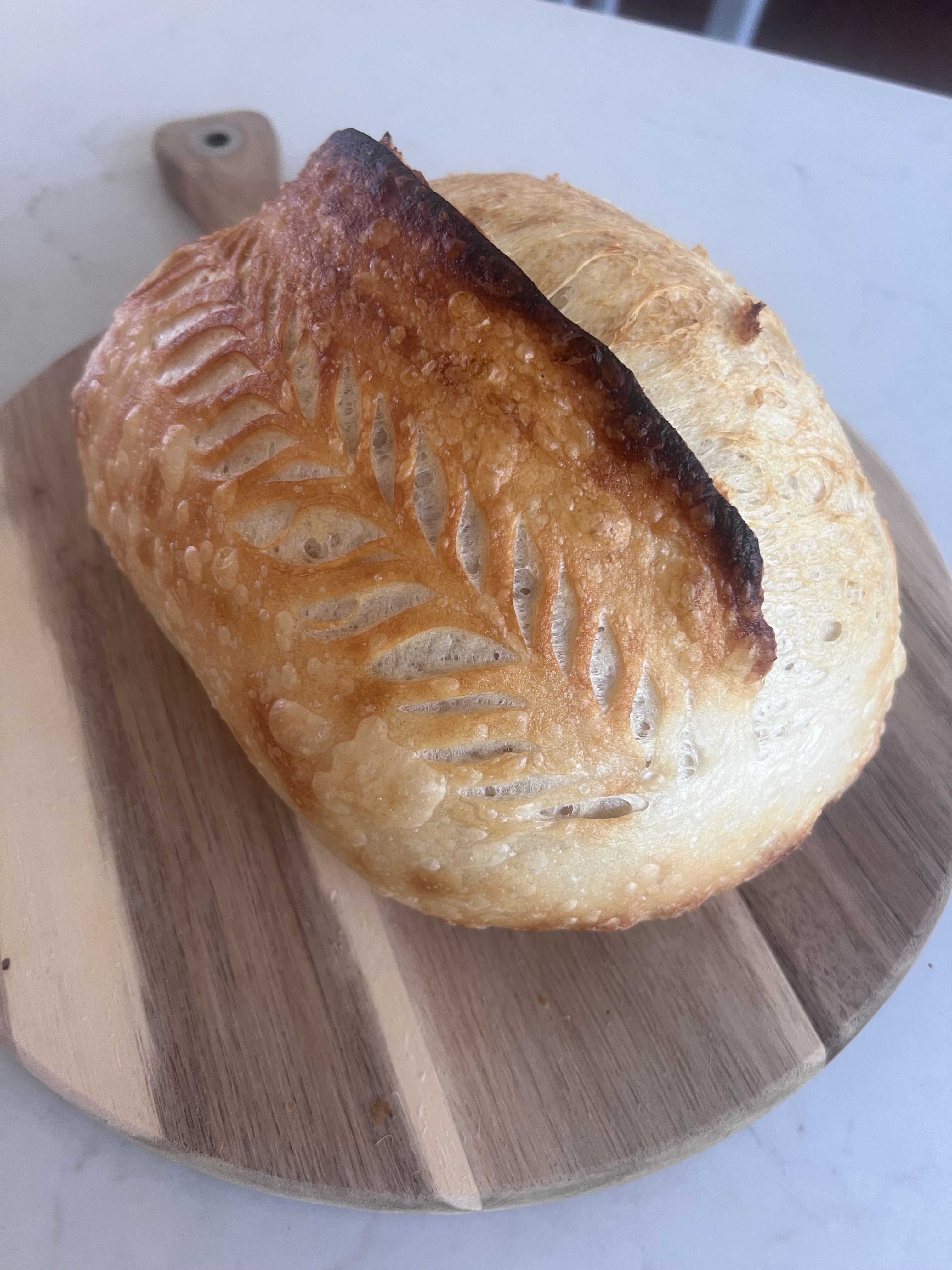 Classic Sourdough (Oval Loaf)
