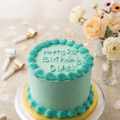 Simple Cake 12 Servings