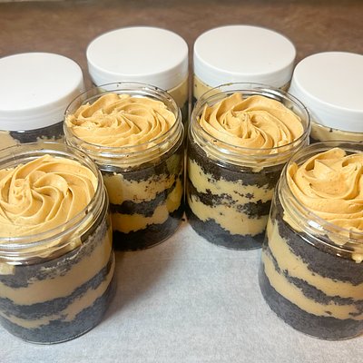 Cake Jars - 8oz (4 pack)
