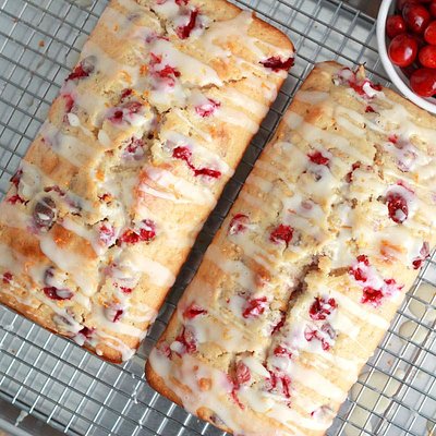 Cranberry-Orange Loaf