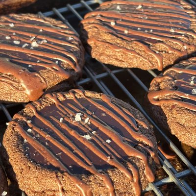 Triple Chocolate Fudge Cookies 12 Ct  Gf/df 