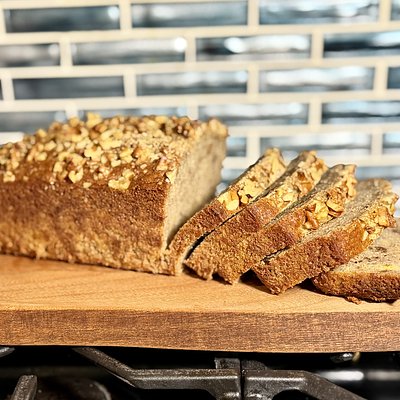 Sourdough Banana Bread 
