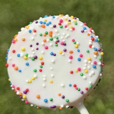 Funfetti Cake Pop