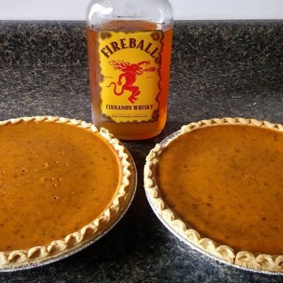 Fireball Pumpkin Pie 