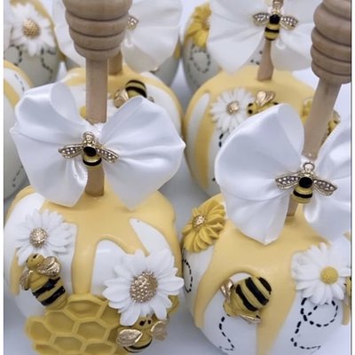 Luxury Chocolate Dipped Apples