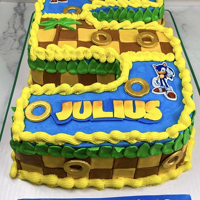 Single Number Or Letter Cake (2 Sizes Available)