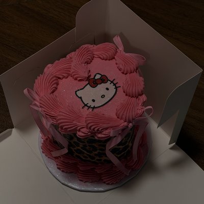 4" Cake
