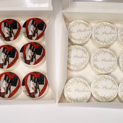 Dozen Themed Oreos