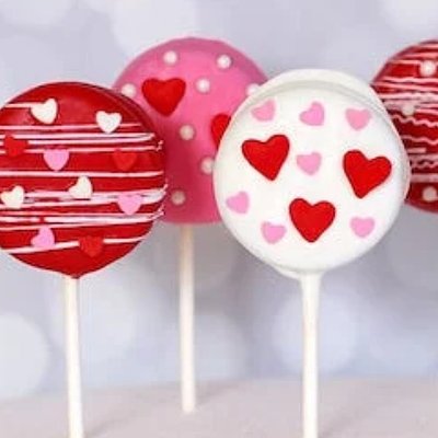 Valentines Cake Pops