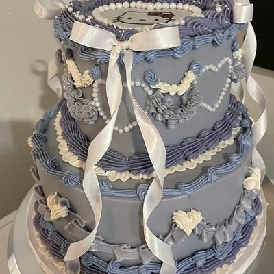 2 Tier 6” & 8” Double 