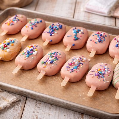 Cake Popsicles 