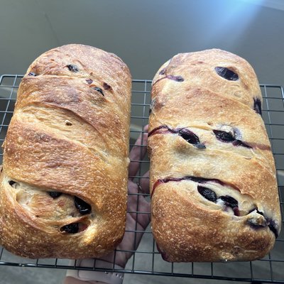 Sourdough sandwich Inclusion loaf 