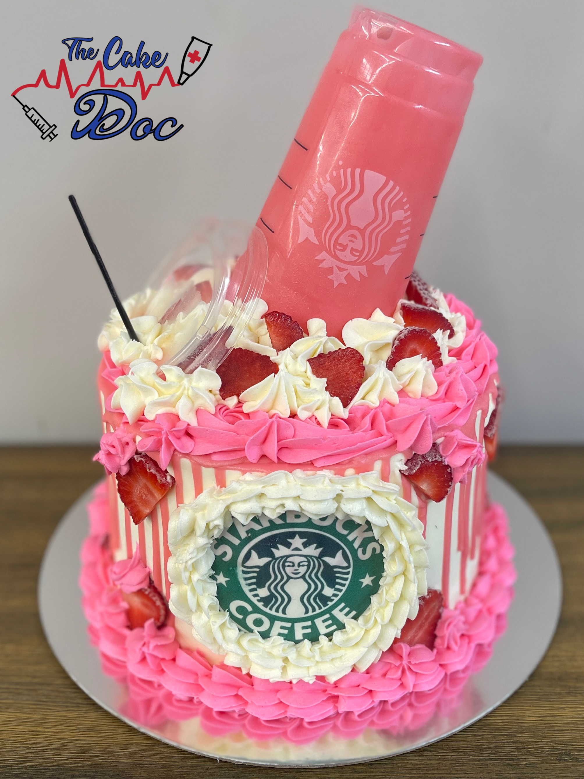 1 Tier Custom Cake
