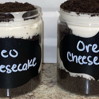 Cheesecake Jars 8oz 